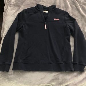 Vineyard Vines navy 1/4 zip